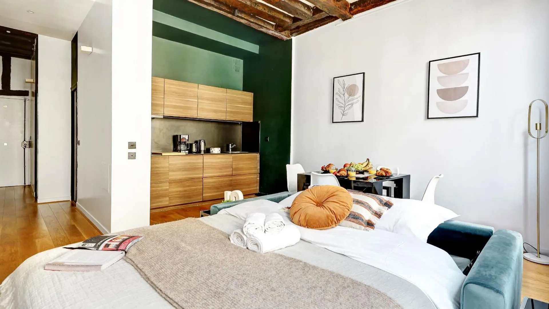 Central 1Br In Le Marais - Close To Notre-Dame París