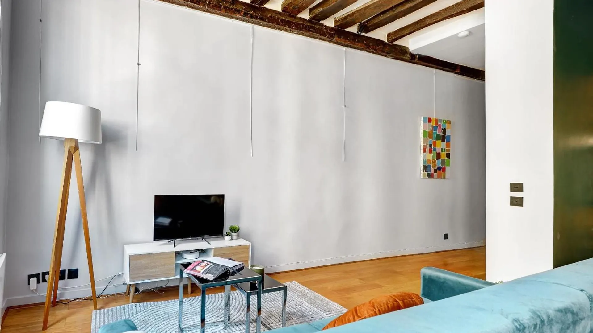 Apartamento Central 1Br In Le Marais - Close To Notre-Dame París Francia