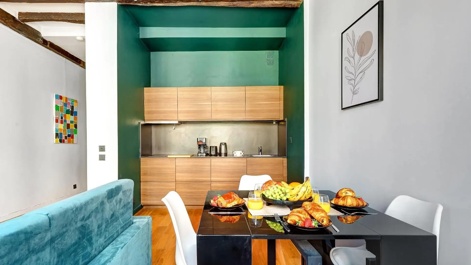 Apartamento Central 1Br In Le Marais - Close To Notre-Dame París Francia