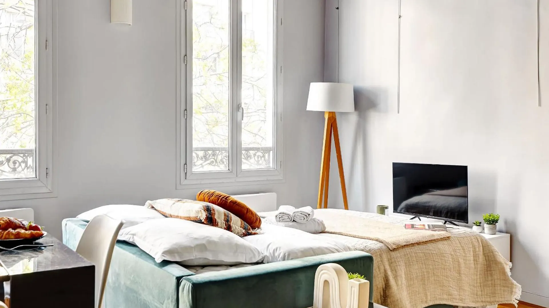 Central 1Br In Le Marais - Close To Notre-Dame パリ アパート