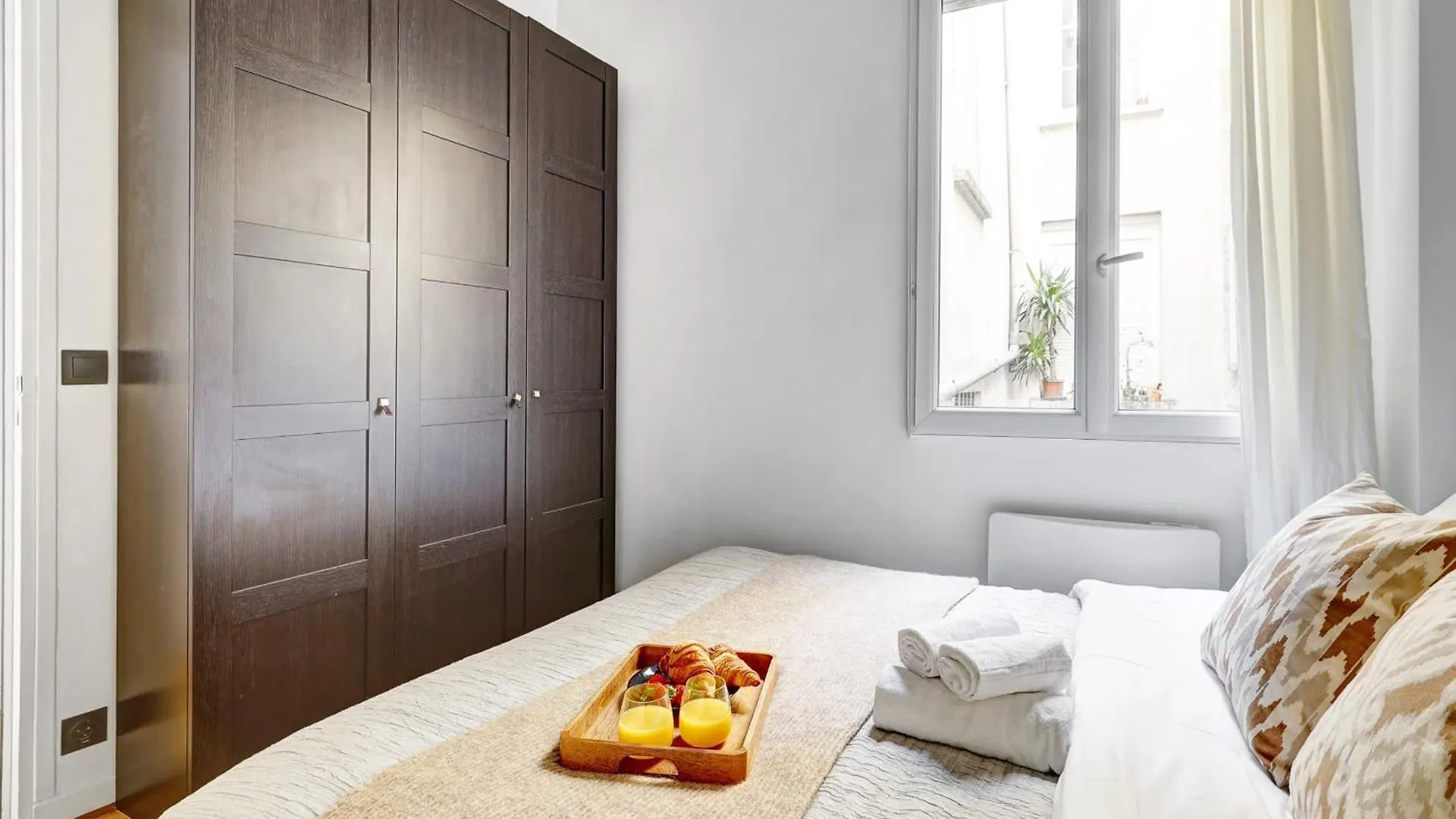 Central 1Br In Le Marais - Close To Notre-Dame パリ 0*,