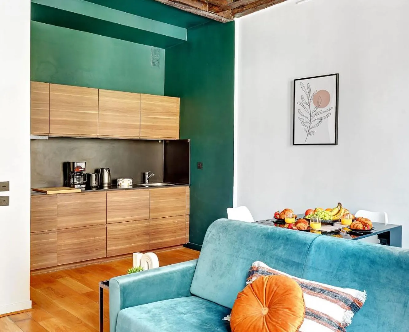 Central 1Br In Le Marais - Close To Notre-Dame パリ アパート
