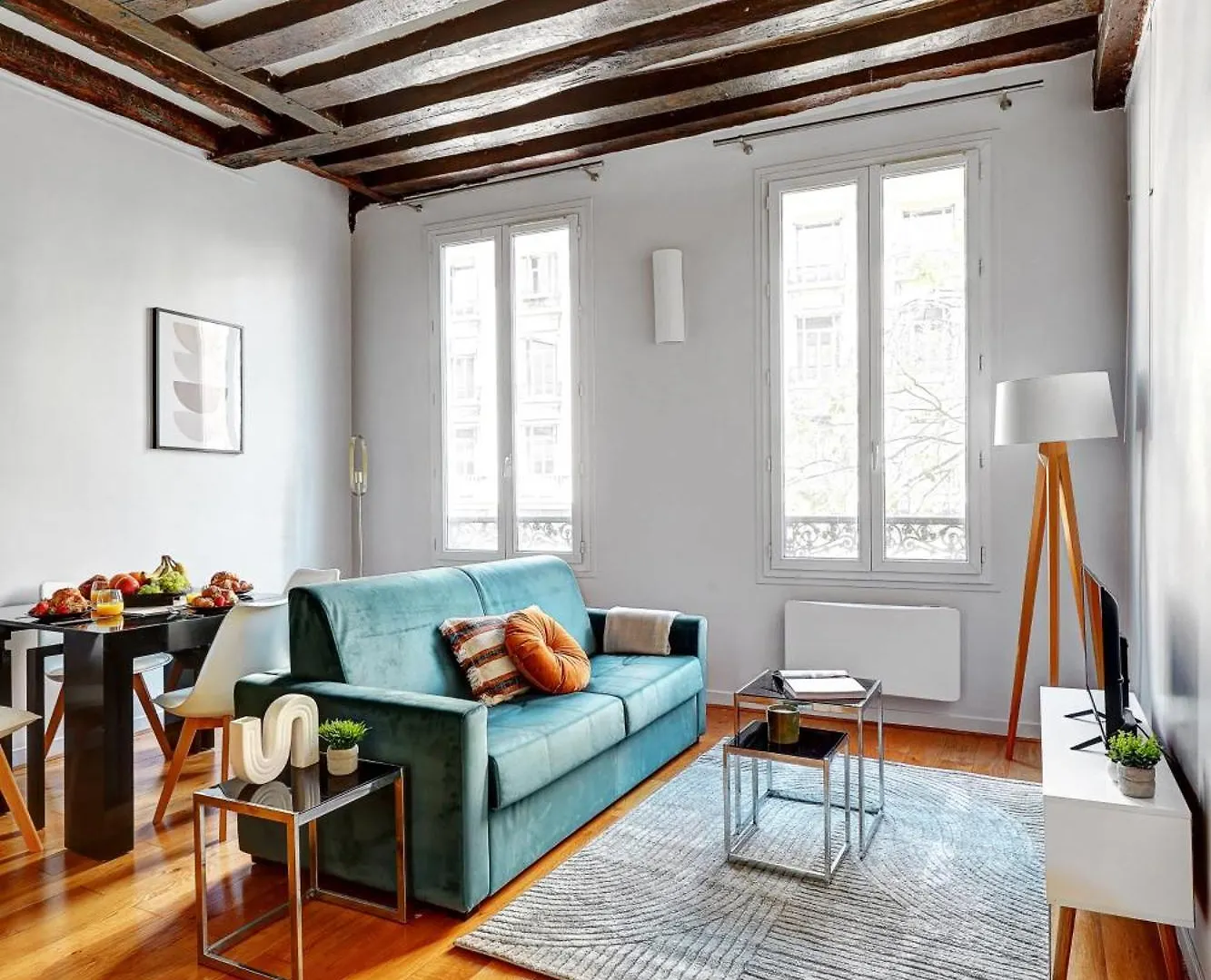 アパート Central 1Br In Le Marais - Close To Notre-Dame パリ
