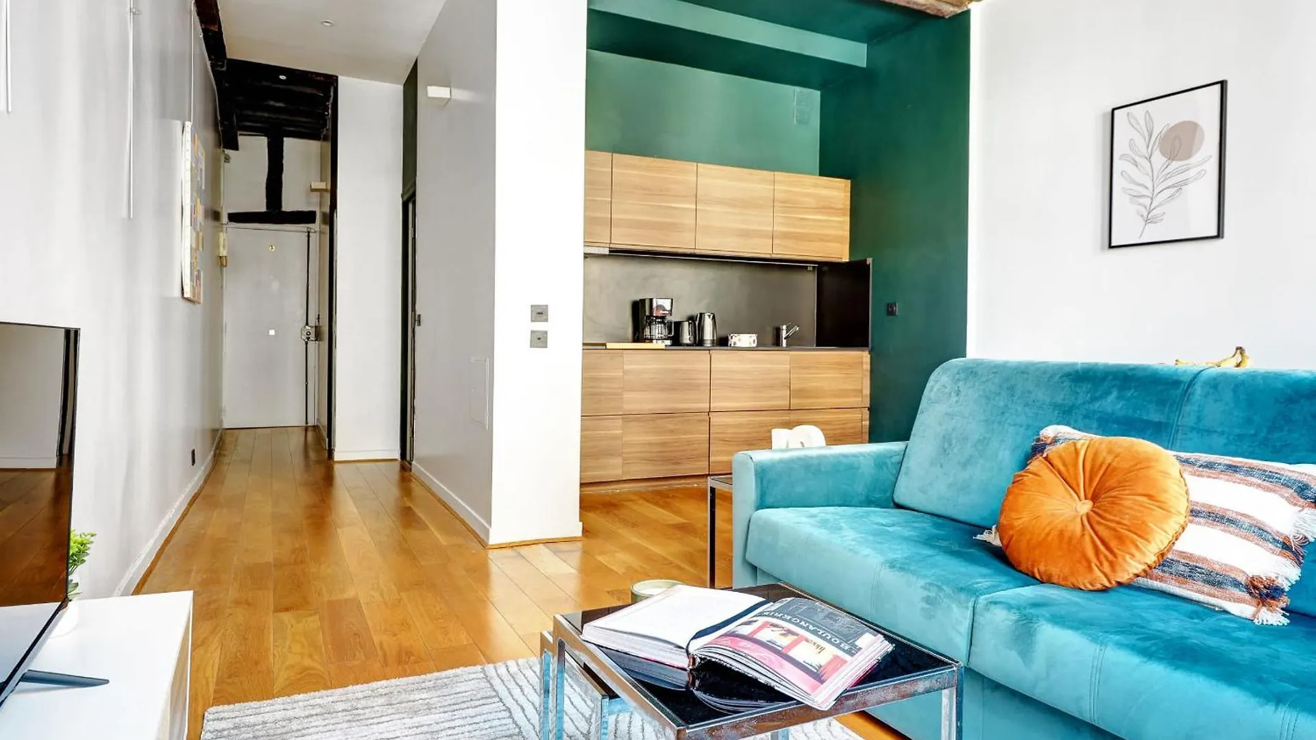 Central 1Br In Le Marais - Close To Notre-Dame Paris Apartment