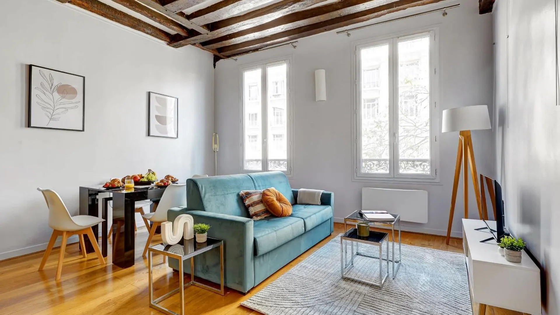 Central 1Br In Le Marais - Close To Notre-Dame Paris